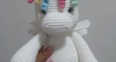 Unicórnio com Asas