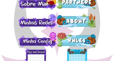Artes Exclusivas para Sua Stream/twitch