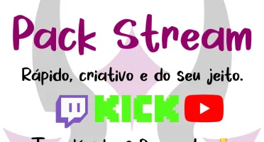 Artes Exclusivas para Sua Stream/twitch
