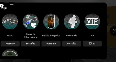 Conta roblox:sobreviva e mate os assassinos na área 51 (pass