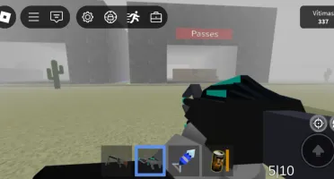 Conta roblox:sobreviva e mate os assassinos na área 51 (pass