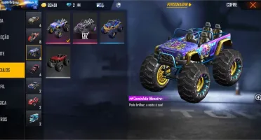 Conta free fire gemada