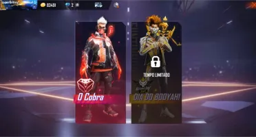 Conta free fire gemada