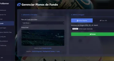 Gerador de Banner. Futebol, Filmes e Séries.