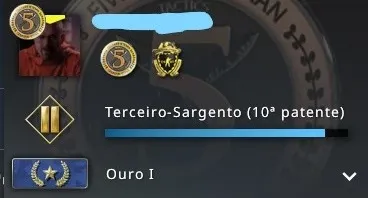 CONTA CSGO PRIME │ 2 MEDALHAS │ + JOGOS