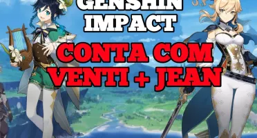 GENSHIN IMPACT - AR7 - VENTI + JEAN + BÔNUS