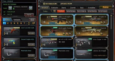 Conta Crossfire Coronel Varias mns , vips , m4 custom br