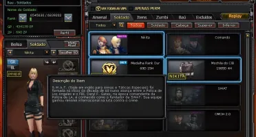 Conta Crossfire Coronel Varias mns , vips , m4 custom br