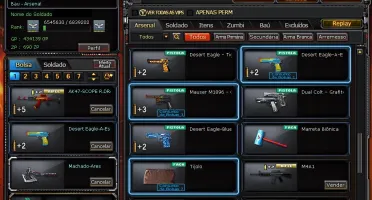 Conta Crossfire Coronel Varias mns , vips , m4 custom br
