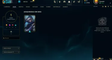 Conta LEAGUE OF LEGENDS (LOL) Gold 3 ,MMR muito bom,