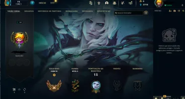Conta LEAGUE OF LEGENDS (LOL) Gold 3 ,MMR muito bom,