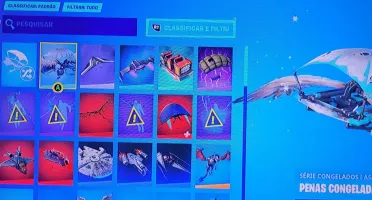 Conta Fortnite com mais de 160 skins e Salve o mundo fundado