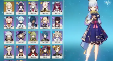 Ayaka, Yelan, keqing, Mona Ar30
