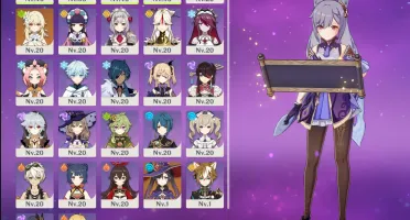 Ayaka, Yelan, keqing, Mona Ar30
