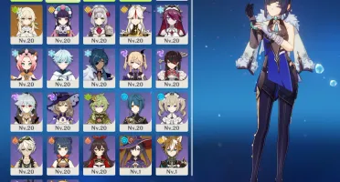 Ayaka, Yelan, keqing, Mona Ar30