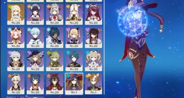 Ayaka, Yelan, keqing, Mona Ar30