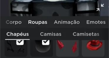 Conta - Roblox