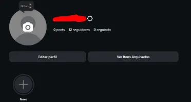 conta instagram 2018