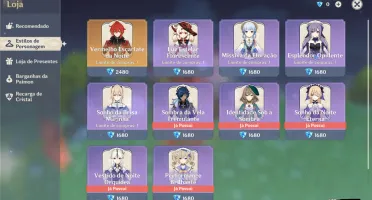Conta AR60 Hutao C1+BIS | 25 T5 | 10 armas T5 com refino e +