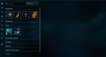 CONTA LOL PLATINA 4