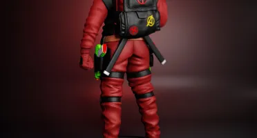 LionRealm Kidpool 3D STL