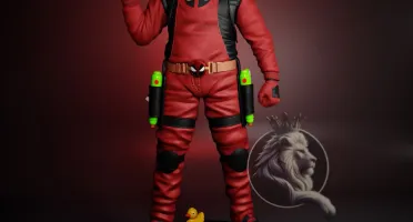 LionRealm Kidpool 3D STL