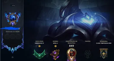 Conta LOL - Todos os Champs - 483 SKINS
