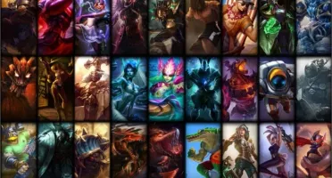 CONTA LOL GOLD 5, 98 CHAMPS, 6 PG DE RUNAS 76 SKINS