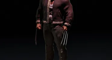 Old Man Logan -  Wolverine 3D Stl