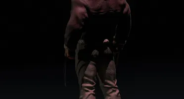 Old Man Logan -  Wolverine 3D Stl