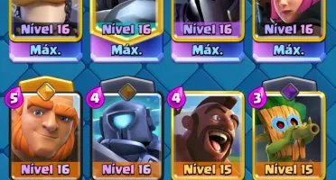 Conta de clash 10 anos muito boa.