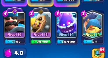 Conta de clash 10 anos muito boa.