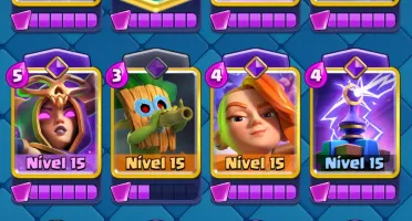 Conta de clash 10 anos muito boa.