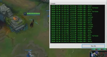 Bot Para Upar Contas De Lol