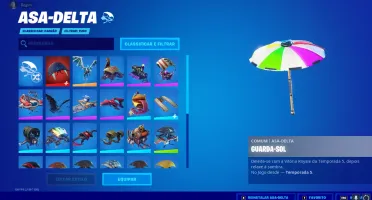 Vendo conta do fornite