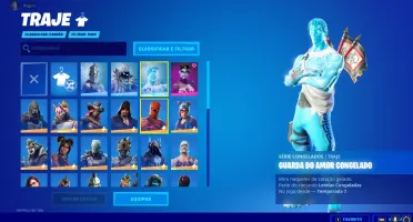 Vendo conta do fornite