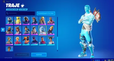 Vendo conta do fornite
