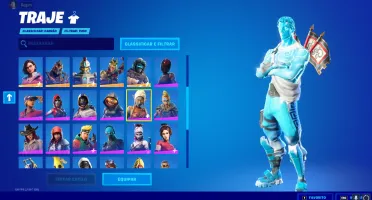 Vendo conta do fornite