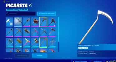 Vendo conta do fornite