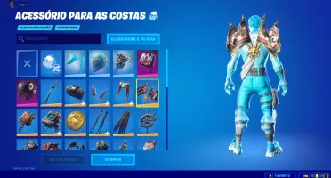 Vendo conta do fornite