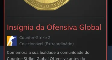 Conta cs go Prime