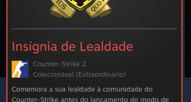 Conta cs go Prime