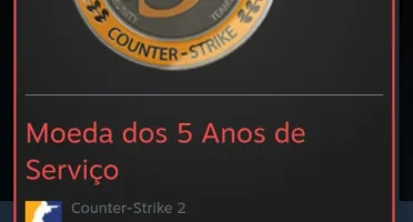 Conta cs go Prime