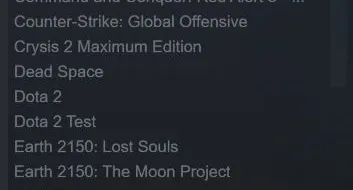 Conta Steam com 56 jogos incluindo CSGO e Portal1&2