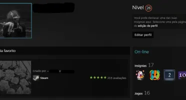 CONTA CSGO PRIME │ COM FACA STILETTO │ TRADEBAN │ 1K HORAS