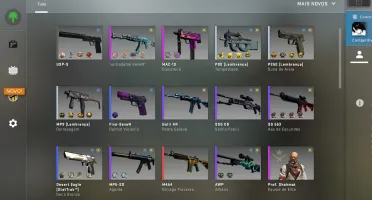 CONTA CSGO PRIME │ COM FACA STILETTO │ TRADEBAN │ 1K HORAS