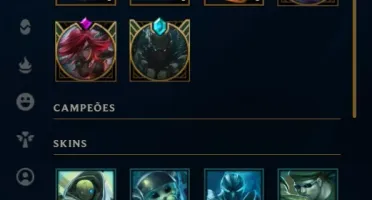 conta lol platinaIV 39 campeoes lvl 53