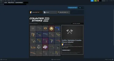 Conta Steam CS2 (28K Premier)