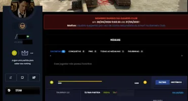 Conta Steam CS2 (28K Premier)