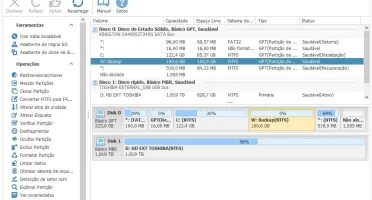 NIUBI Partition Editor 9 edição técnica vitalícia